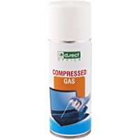 D.RECT 110502 Aire comprimido- 0.4 litros- Transparente
